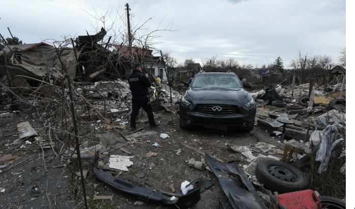 Dronët rusë dëmtojnë infrastrukturën energjetike në Ukrainë