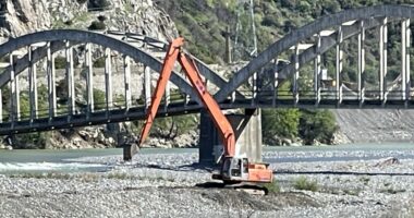 Monument kulture, nisin punimit përforcuese në “Urën e Zogut”