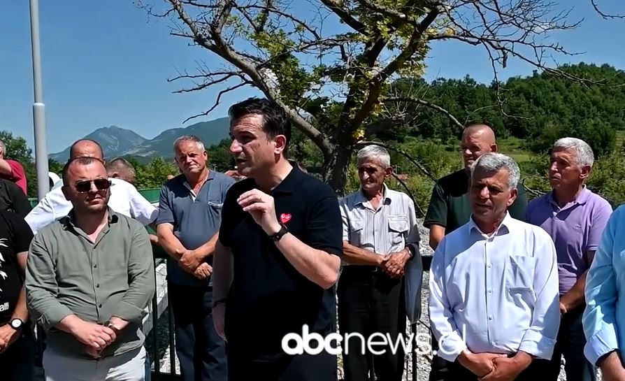 Veliaj përuron urën e re në Zall Bastar: Transformimi infrastrukturës do të sjellë zhvillimin ekonomik të zonës