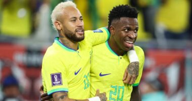 Neymar flet me bindje: Topi i Artë është i Vinicius Jr