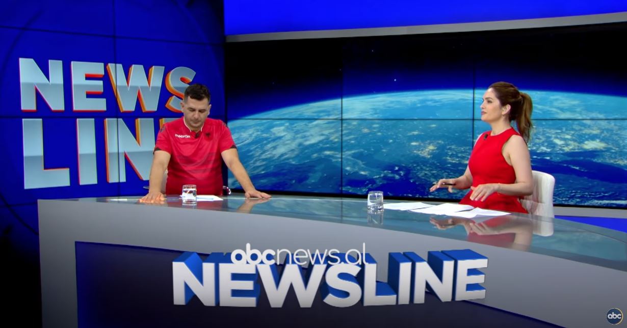 News Line me Viol Xhafaj, (19/06/2024)