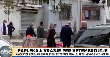 Paplekaj: Vrasje për vetëmbrojtje. Avokatët kërkuan rikualifikim të veprës penale, Apeli vendos në 1 korrik