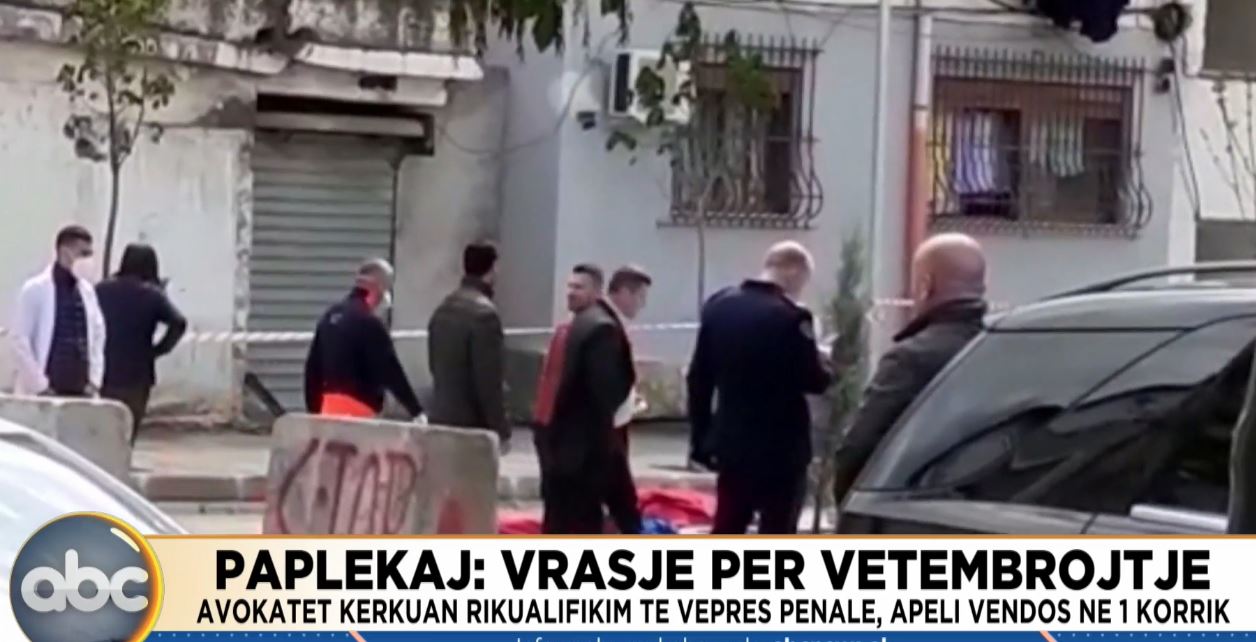 Paplekaj: Vrasje për vetëmbrojtje. Avokatët kërkuan rikualifikim të veprës penale, Apeli vendos në 1 korrik