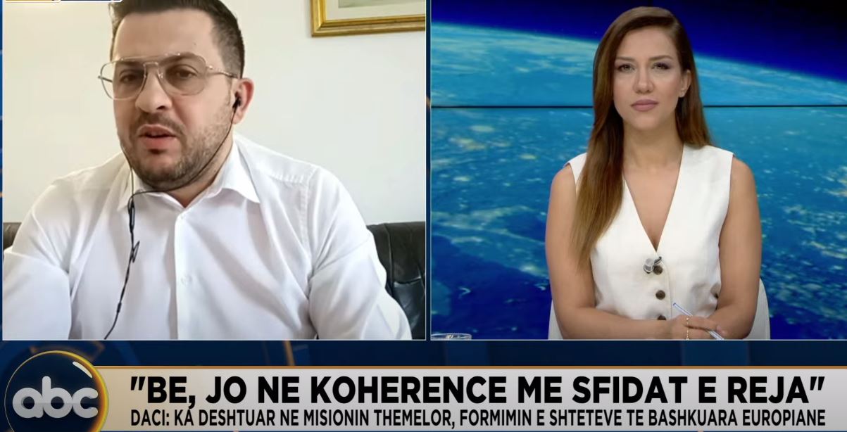 “BE përballet me sfida të shumta”, politologu Daci: Të mos ketë “dorë të hekurt” për integrimin e Ballkanit Perëndimor