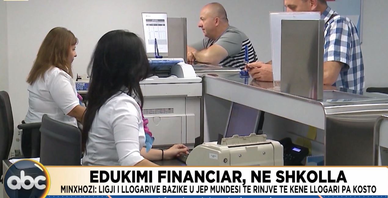 Edukimi financiar, në shkolla/ Minxhozi: Informimi për sistemin financiar shmang rreziqet