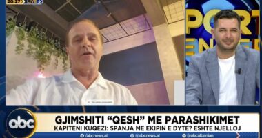 “E dimë kë kemi përballë”, ish-mbrojtësi i Kombëtares vlerëson Gjimshitin: Fjalët e një kapiteni të madh