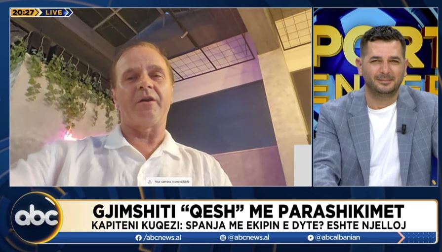 “E dimë kë kemi përballë”, ish-mbrojtësi i Kombëtares vlerëson Gjimshitin: Fjalët e një kapiteni të madh