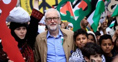 Ish-lideri laburist pro Palestinës, Jeremy Corbyn triumfon në zgjedhjet britanike