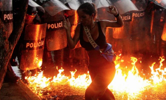 Shpërthejnë protestat e dhunshme në Venezuelë, shkak rezultati i zgjedhjeve presidenciale