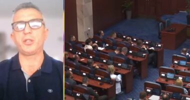 “Shqiptarët, pa pushtet në qeverinë e re”, Hyseni: Qëllimi i Mickoskit të tregojë që maqedonasit janë popull që qeverisin në vend