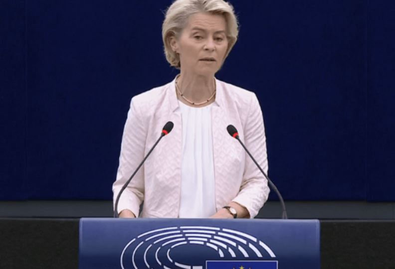 Von der Leyen: Prioriteti ynë i parë do të jetë prosperiteti dhe konkurrenca