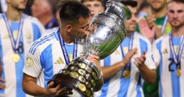 “L’Equipe” lumturon “Zikaltërit”, “ylli” i Inter mes favoritëve për të fituar “Topin e Artë”