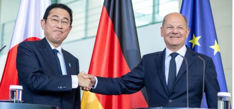 Japonia dhe Gjermania bien dakord për të rritur bashkëpunimin e sigurisë