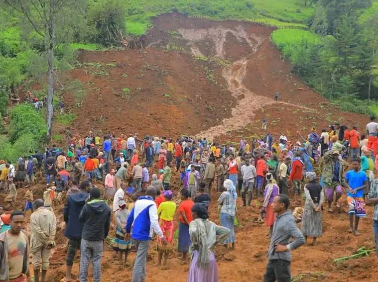 Rrëshqitjet e dheut në Etiopi, dhjetëra viktima, mes tyre edhe fëmijë