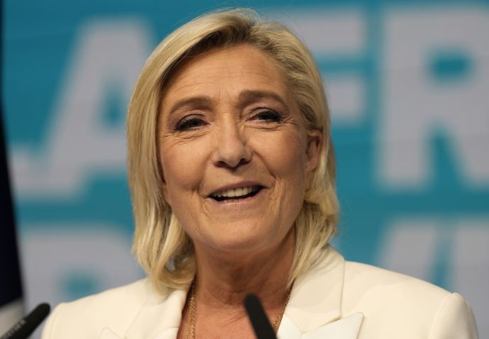 Le Pen: Do të ndalojmë Kievin të përdorë raketa me rreze të gjatë për të sulmuar Rusinë
