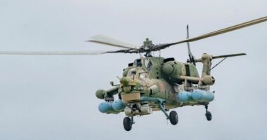 Rrëzohet helikopteri rus, raportohet për viktima