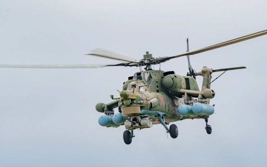 Rrëzohet helikopteri rus, raportohet për viktima