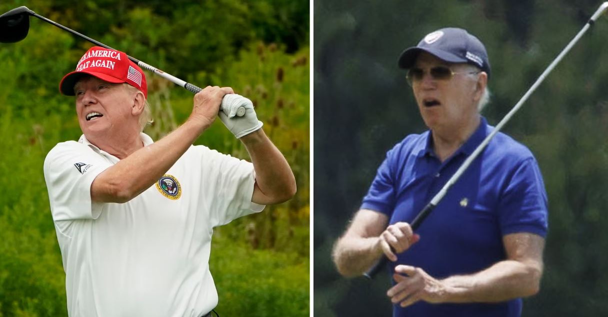 “Një milion dollarë për një lojë golf”, Trump zbulon se ftoi Biden të luanin së bashku