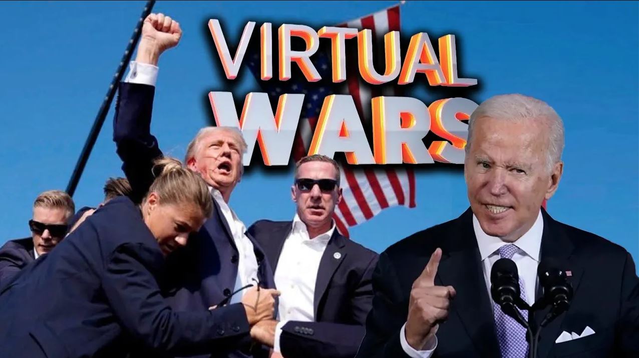 “Trump organizoi atentatin e tij!” …apo Biden? – Virtual Wars, (16/07/2024)