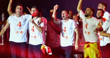 Jo vetëm Daku e Demiral, UEFA nis procedimin disiplinor për “yjet” spanjollë