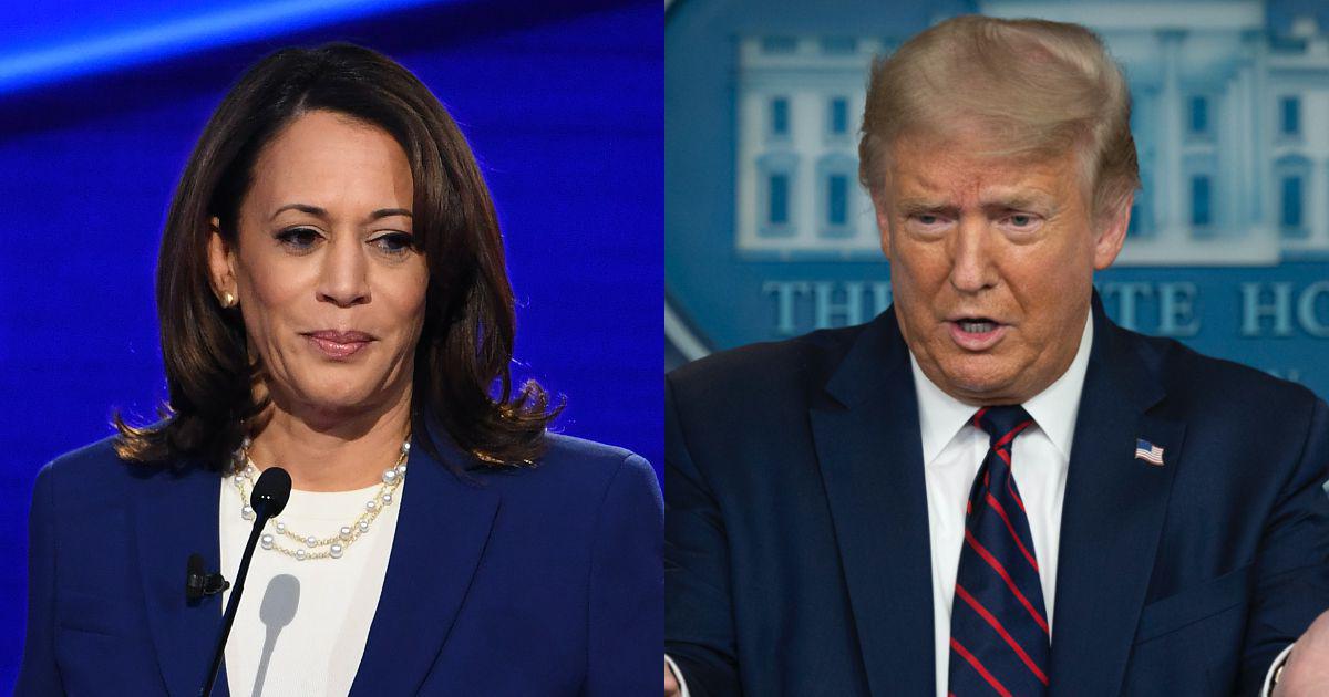 Kamala Harris kryeson ndaj Trumpit, sipas sondazhit të Reuters