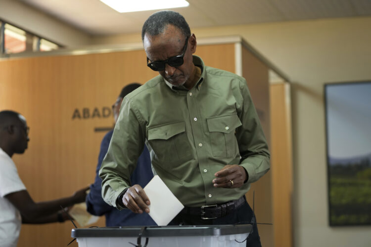 Fitoi 99.15 për qind të votave, Paul Kagame rizgjidhet president i Ruandës