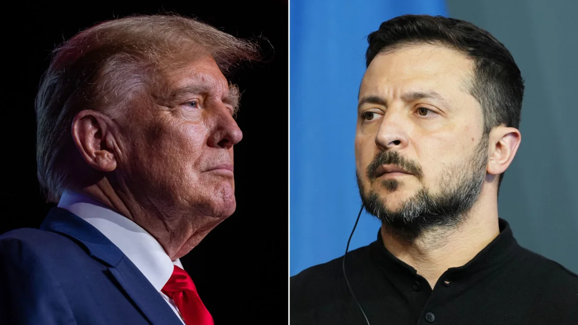 Trump zhvillon një bisedë telefonike me Zelenskyn, premton t’i japë fund luftës në Ukrainë