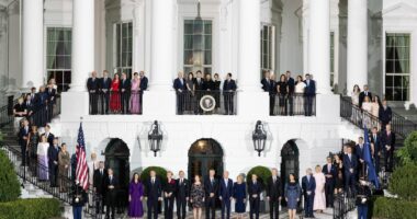 Darka shtetërore në Shtëpinë e Bardhë/ Përkrah me bashkëshorten, kryeministri Rama ndan fotot nga Uashingtoni