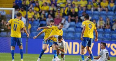 Brondby luan “tenis”, “gjigantët” danezë “çmontojnë” Llapin