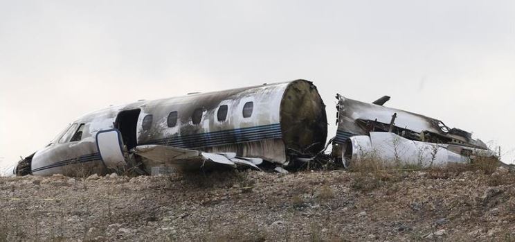 Rrëzohet aeroplani në Britani, vdesin dy të rinj