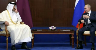 Putin dhe Emiri i Katarit duan paqe në Rripin e Gazës