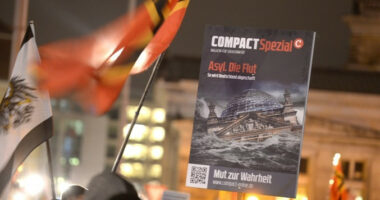 Gjermania ndalon revistën e djathtë “Kompakt”