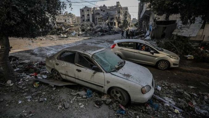 “Amnesty International” bëri thirrje për një armëpushim në Rripin e Gazës