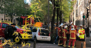 Gjendet i pajetë një adoleshent në bagazhin e një makine të djegur në Marsejë