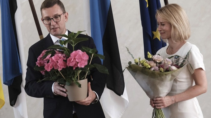 Kryeministri Michal: Estonia do të mbështesë Ukrainën deri në fitore