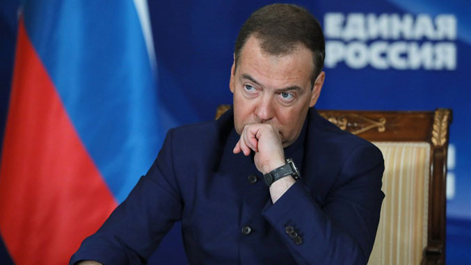 Medvedev zbulon se çfarë do të ndodhë pas humbjes së Kievit