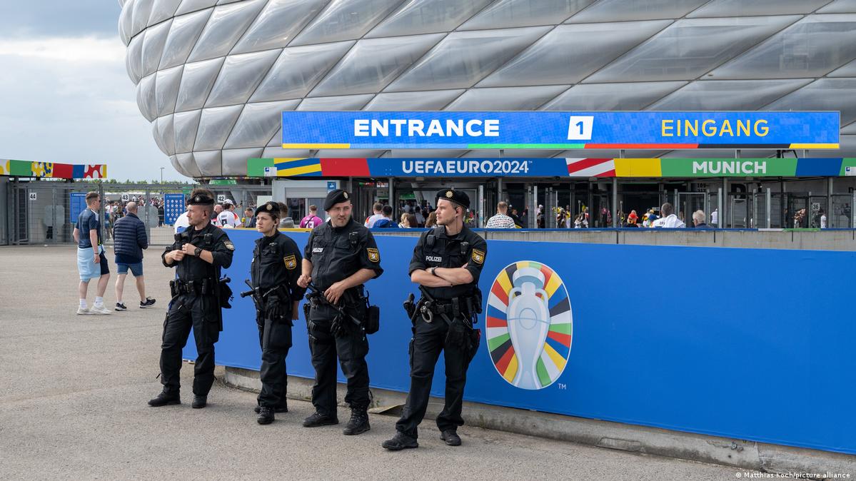 Frikë nga Putin në finalen e Euro 2024, policia gjermane rrit masat e sigurisë para sfidës Spanjë-Angli