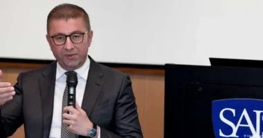 Mickovski paralajmëron luftë të ashpër kundër korrupsionit