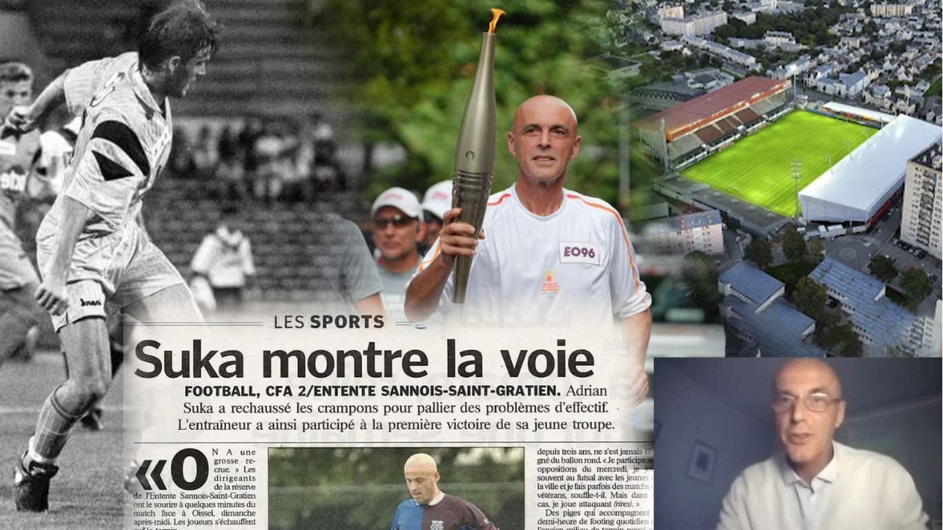 Përfaqësimi i Shqipërisë në Paris 2024, ish-futbollisti Adrian Suka në stafetën e pishtarit olimpik