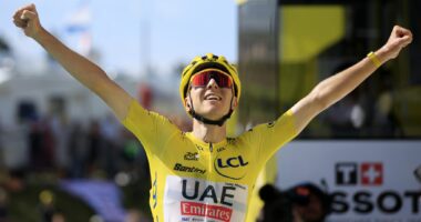 Çiklizmi me paga të larta si futbolli, slloveni Pogacar kryeson listën me 6 milionë euro në vit