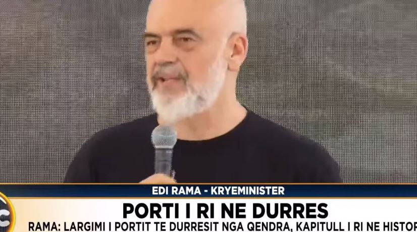 The new port in Durres/ Rama: A new chapter in the history of economy and national security