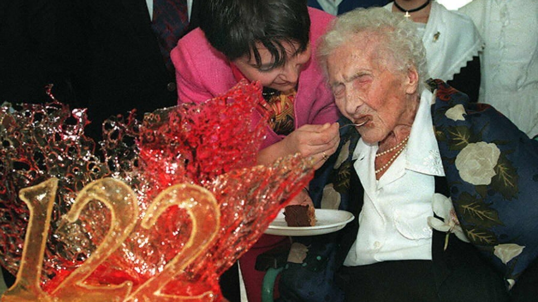 Gruaja më e vjetër në botë hante tre ushqime çdo ditë dhe jetoi për 122 vjet