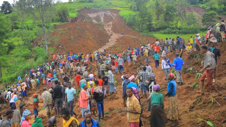 Tragjedi pas shirave të dendur në Etiopi/ Shkon në 229 numri i viktimave nga rrëshqitjet e dheut
