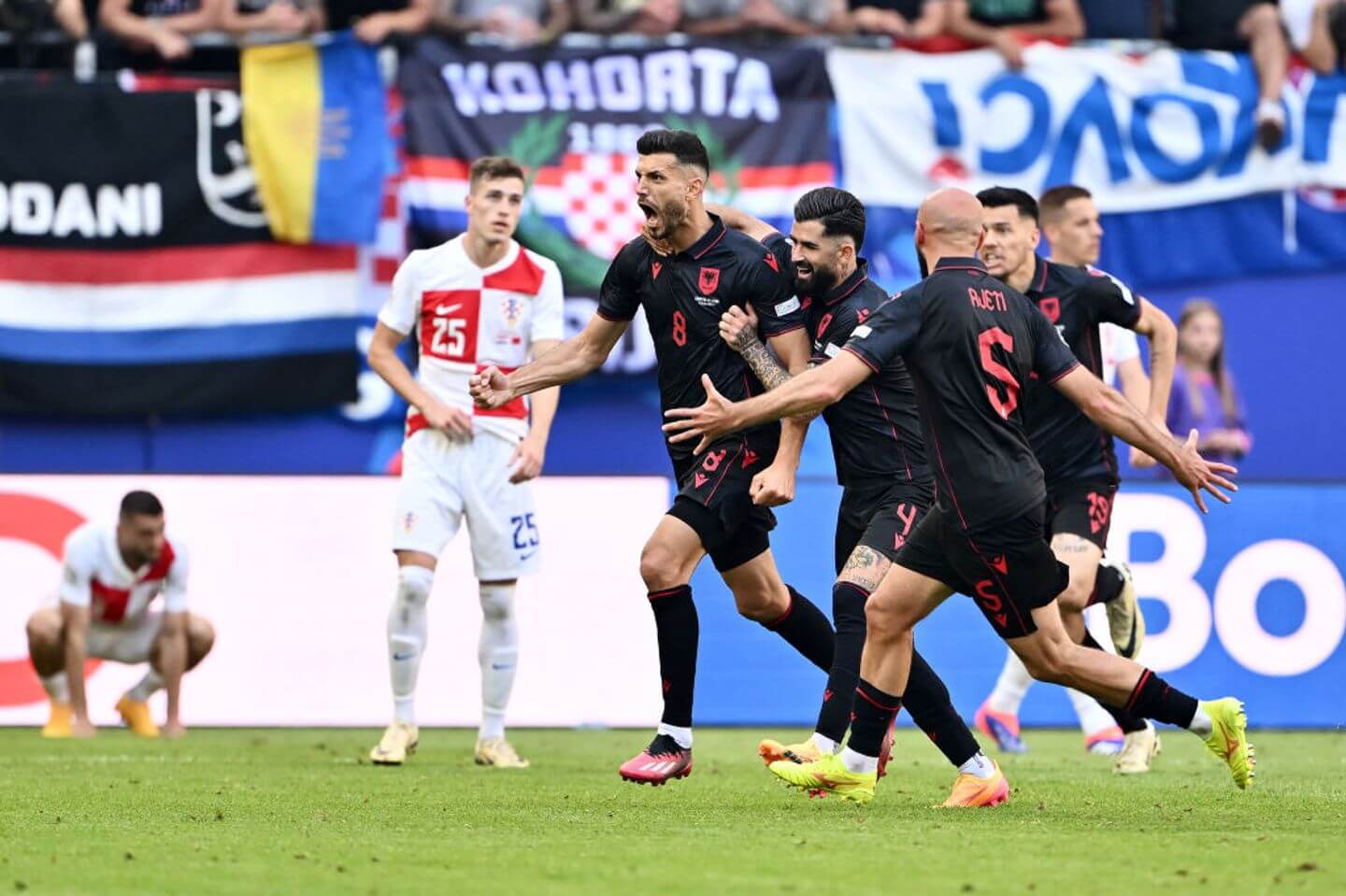 Renditja e FIFA-s, Shqipëria në vendnumëro, ndryshime në top-10