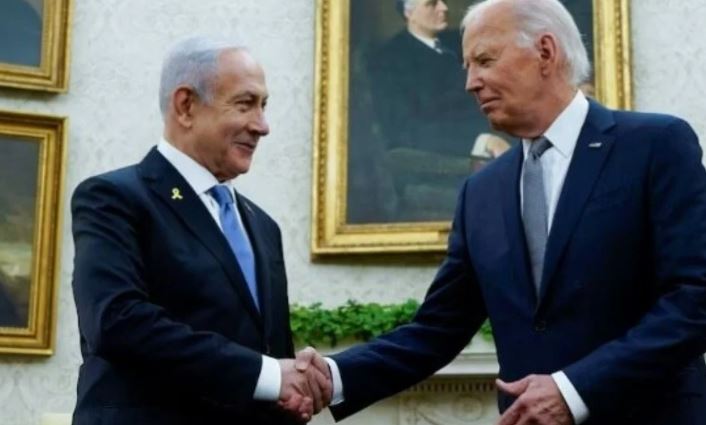 Biden takohet me Netanyahu në Shtëpinë e Bardhë, diskutime mbi marrëveshjen për armëpushimin