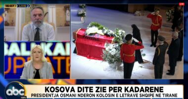 “Asnjëherë nuk e harroi Kosovën”, Lajçi: Vepra e Kadaresë është një testament për orientimin e shqiptarëve