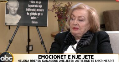 Emocionet e një jete/ Helena rrëfen Kadarenë dhe jetën artistike të shkrimtarit