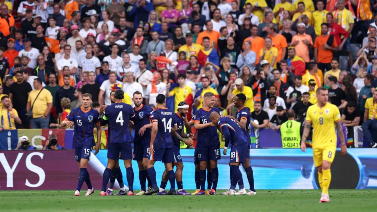 “Tulipanët” çelin përballë rumunëve, Holanda siguron me spektakël çerekfinalet e Euro 2024