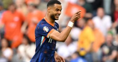 “Ylli” i Euro 2024, Cody Gakpo shpallet “më i miri” i sfidës Rumani-Holandë