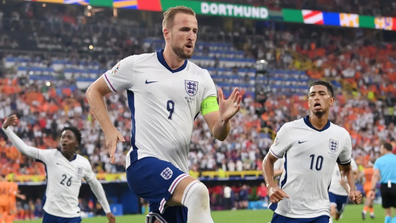 Kapiteni i Anglisë vendos rekordin, Harry Kane bëhet shënuesi më i mirë i finaleve evropiane